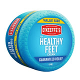 O'Keeffe's for Healthy Feet Foot Cream – Pet-Safe Paw Pad Balm for Dogs, Gentle Unscented Protection