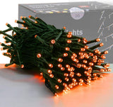 HOME LIGHTING 66ft String Lights – Mantel and Staircase Decor, Dim Fade and Twinkle Modes for Layered Ambiance