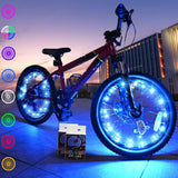 TINANA Spoke Light 2-Pack – A Fun Stocking Stuffer for the Bike Enthusiast in Your Family
