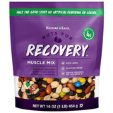 Nature's Eats Nuts for Recovery Trail Mix – On-the-Go Refuel Pouch for Trail Runners and Outdoor Recreation