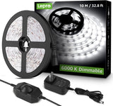 Lepro LED Strip Light – Intentional Living Room Cove Lighting, Adhesive Mount No Drill Design 16.4 ft