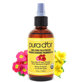 PURA D'OR Organic Evening Primrose Oil – 4oz Premium Cold Pressed Facial Oil for Elevated Vanity, Anti-Aging Ritual and High-End Beauty Collection