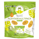 ARTISAN TROPIC Baked Plantain Chips - Mindful Office Swap for Potato Chips, 1oz Single-Serve
