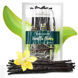 Aroma Pods - Holiday Gourmet Gift Basket Essential, Handpicked Madagascar Vanilla Pods for Chefs & Home Bakers