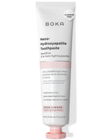 Boka Fluoride Free Nano Hydroxyapatite Toothpaste – Mindful Coco Ginger Oral Care for Sensitive Teeth and Wellness Routines, 4 Fl Oz
