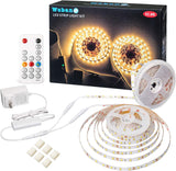 WOBANE Slim 12V Light Strip – Understated Warm White Accent for Clutter-Free Kitchens and Closets