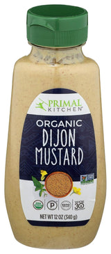 Primal Kitchen Whole30 Approved Spicy Brown Mustard – Outdoor Entertaining Condiment for Summer Grill Parties