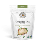 King Arthur Baking Organic Medium Rye Flour 3 lb – Calming Weekend Bake Ritual with Heritage US-Grown Organic Rye