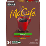 McCafe Premium Decaf Coffee K-Cups – Soothing After-Dinner Brew for Wellness-Focused Seniors, 32 Count Medium Roast
