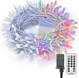 Brizled Dual Color LED String Lights – Smoke-Free, Fire-Safe Alternative to Candles and Old Incandescent Holiday Lights