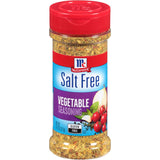 McCormick Salt Free Vegetable Seasoning, Neutral Pantry Essential for Restraint Focused Home Kitchens