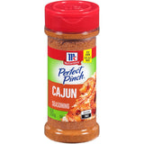 McCormick Perfect Pinch Cajun Seasoning 5 oz – Bulk 2-Pack for High-Volume Home Cooks Who Cook Daily
