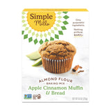 Simple Mills Banana Bread Mix – One Box Versatile Loaf or Muffin Bake for Restrained Minimalist Kitchens