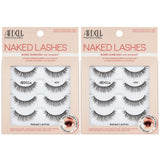 Ardell Naked 420 Lashes – Understated Strip Lashes for a Minimalist Beauty Drawer, Soft Daily Lash Look