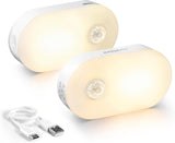 Lyridz USB Rechargeable LED Night Light, Ready to Gift Holiday Present for Women Who Love Cozy Warm Bedroom Decor