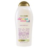 OGX Coconut Miracle Oil Shampoo – Streamlined Daily Wash for Intentional Routines, Paraben-Free Formula in One Essential Step