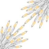 Minetom Mini Light String – Dorm Room & Small Space Decor with Romantic Warm White Sparkle