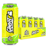 GHOST Energy Drink - 16oz Clean Label Energy for Remote Work Desk and Gaming Setup, 200mg Natural Caffeine