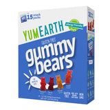 YumEarth Organic Gummy Bears – Daycare Safe Allergy Friendly Candy, No Artificial Dyes