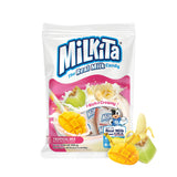 Milkita Tropical Mix Milk Candy – Portion-Controlled Everyday Indulgence for Health-Conscious Adults, 30 Pieces
