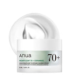 Anua Heartleaf 70 Calming Cream – Fragrance-Free, Paraben-Free Formula for Reactive Skin Protection