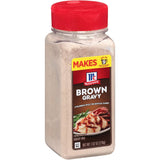 McCormick Brown Gravy Mix, 7.62 oz – Smooth Lump-Free Gravy for Sunday Suppers