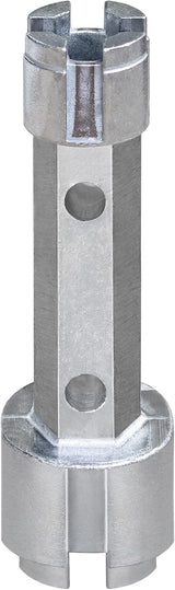 DrainKey Dual-Ended Drain Tool for Simple One-Hand Operation
