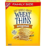 Wheat Thins Original Crackers – Lower Sodium Snack Swap for Heart Healthy Pantry