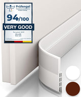 Vellure® Door Sweep Under Door – Nursery and Home Office Wind-Down Essential, Blocks Noise and Cold