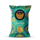 Siete Potato Chips Sea Salt Vinegar 5.5 oz – Lightweight Snack for Backpacking and Patio Gatherings