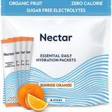 Nectar Hydration Packets - Daily Electrolyte Drink Mix for Bath Time Recovery, Sauna Wind-Down and Calm Rehydration