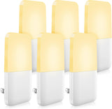 MAZ-TEK Decorative Plug in Nightlight, Warm 25 Lumen LED for Hallway and Stair Decor