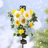 Starryfill Solar Garden Angel – Tranquil Pathway Light for Meditation Corner and Devotional Space