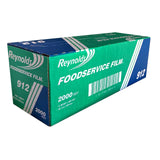 Reynolds 912 Clear Plastic Wrap – Food Truck and Outdoor Service Film, 15-Inch Extra-Wide Coverage