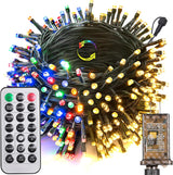 Joomer IPX7 Fairy Lights – Backyard Party and Wedding Tent Decor with Remote