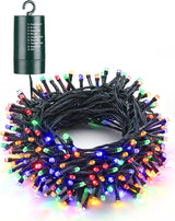 Flacchi Child-Safe String Lights – Dorm Room and Bedroom Glow, 6-Hour Timer for Worry-Free Family Use