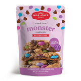 Miss Jones Baking Gluten-Free Monster Cookie Mix - School-Safe Lunchbox Dessert for Kids with Gluten Sensitivities