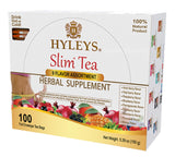 Hyleys Slim Tea 5 Flavor Assortment – Caffeine-Conscious Green Tea Blend Free of Harsh Stimulants for Sensitive Stomachs