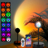 AuroraBeam Rainbow Lamp – Fun Color-Changing Mood Light for Playroom and Family Movie Night