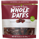Nature's Eats Whole Dates – Durable Snacking for Outdoor Adventures and Travel