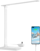 Lepro Dimmable LED Task Lamp – Holiday Gift for College Students, Remote Workers, and Avid Readers