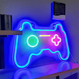 Joylit Gaming Room Neon Sign – Valentine's Day Gift for Him or Her, Lightweight LED Wall Decor for Streamers