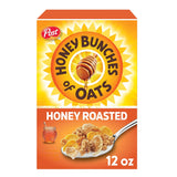 Honey Bunches of Oats Cereal – Budget-Friendly Care Package Addition for College Students and Seniors