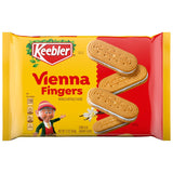 Keebler Vienna Fingers Vanilla Sandwich Cookies 12 oz Pack of 1 – Essential Pantry Item for Streamlined Kitchen Counters