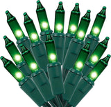 Giftable Holiday Decor for Mom and Home Decorators, 29 ft Warm White Christmas Lights with Spare Bulbs and Fuses
