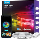 Govee RGBIC LED Strip Lights – Less-Is-More Smart Lighting with Simple Scene Switching, 16.4ft