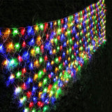 LJLNION Christmas Net Lights – 1000 LED Connectable Outdoor Set for Large Yards, Weddings, and Storefronts
