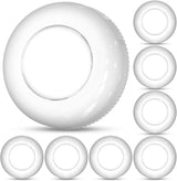 LuminAura LED Puck Lights – Pet-Safe Hallway and Stair Light, No-Flame Wireless Puck Set