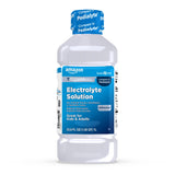 Amazon Basic Care Oral Electrolyte Solution with Zinc for Rehydration – No Artificial Flavors or Sweeteners Family Hydration Drink for Kids and Toddlers, 33.8 fl oz