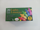 Holiday Bright Lights 5-Foot Multi-Color Mini Lights for a Cozy Housewarming Present